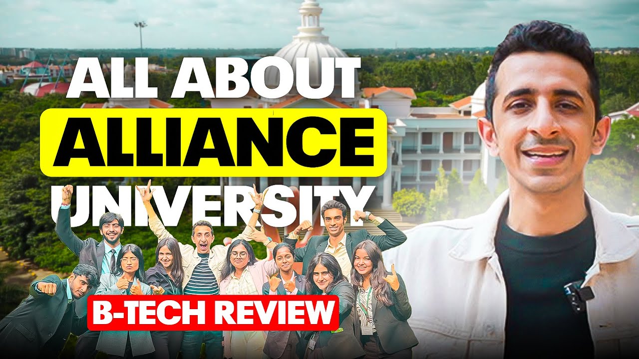 Everything NEW AT ALLIANCE UNIVERSITY, BANGALORE | Kavach Khanna