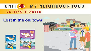 Tiếng Anh 6 Global Success l Unit 4 MY NEIGHBOURHOOD l GETTING STARTED  Lost in the old town!