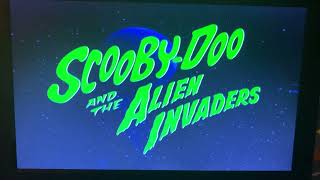 Opening To Scooby-Doo And The Alien Invaders 2000 Dvd