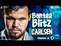 Banter Blitz with Magnus Carlsen