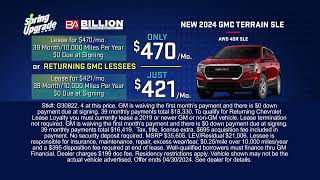 Billion Buick GMC Sioux Falls Spring Upgrade Terrain