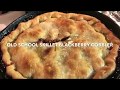 OLD SCHOOL BLACKBERRY SKILLET COBBLER