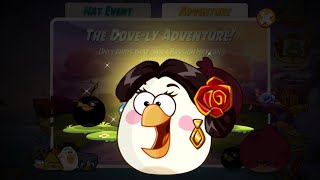 Angry Birds 2 - The Dove-ly Adventure - Level 5 with Red and Blues screenshot 3