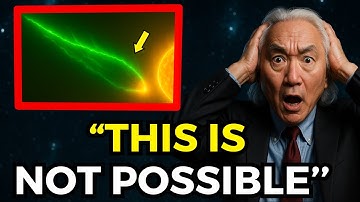 “3I/ATLAS Just BROKE The Laws Of Physics In A Way ‘Oumuamua’ NEVER Could” | Michio Kaku