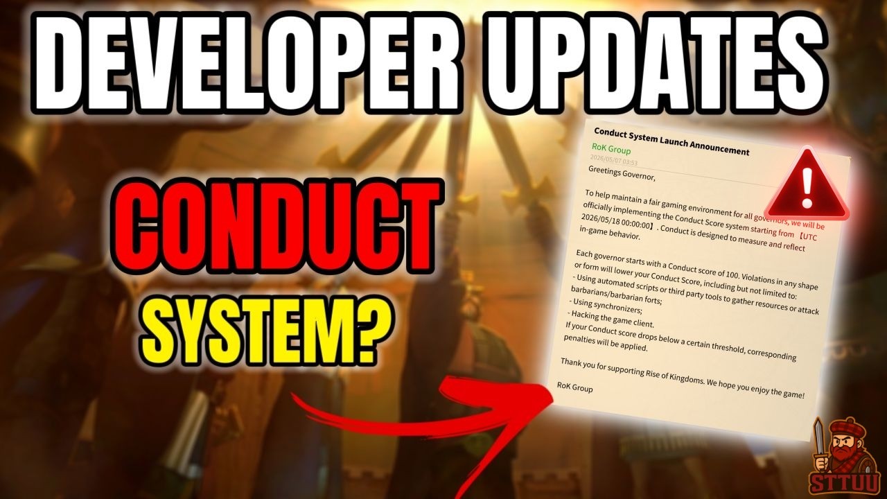 Task Id Rok NEW RoK Conduct System | Face-to-Face KvK Changes Explained | Rise of ...
