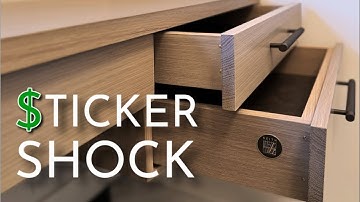 The TRUTH About Custom Furniture Prices