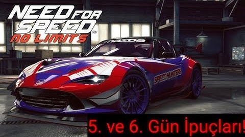 Nfs No Limits | Mazda MX5 Speedhunters | | From Zero to Hero | 5. ve 6. Gün İpuçları!