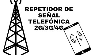 REPETIDOR DE SEÑAL CASERA: 2G/3G/4G PARA TELEFONOS MOVILES screenshot 3