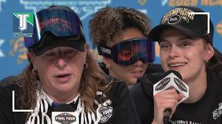 Celebrity Cori Close, Gabriela Jaquez, Kiki Rice, Lauren Betts on UCLA's historic NCAA DI win Profile