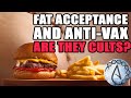 Fat Acceptance Movement: Is It A Cult? (Extremism Gradient Model Reveal) (2020)