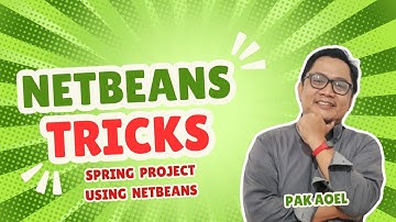 Spring Project Using Netbeans 13 IDE Fix Dependencies when import the project