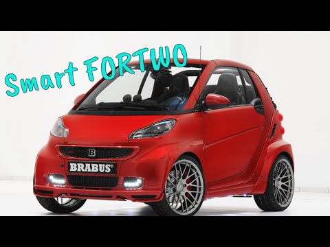 Smart Fortwo 451 with ultimate kit catalog