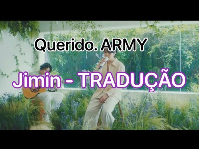 JIMIN LETTER ,TRADUÇÃO COMPLETA🤏👼🥺💌 #jimin #jiminie #jiminbts #jim