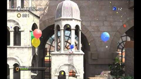 UNLEASHED PROJECT GLITCH! -- Sonic Generations