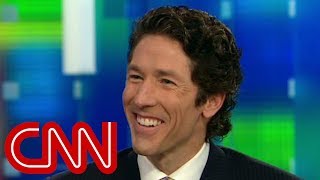 Does Joel Osteen like being rich?