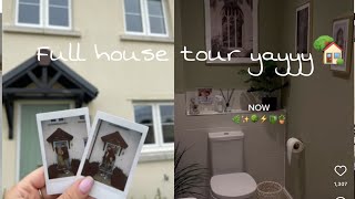 FULL HOUSE TOUR !!🏡🥹✨