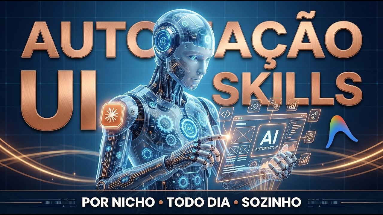 Claude Cowork: Como Criar Skills de UI Design Automáticas por Nicho