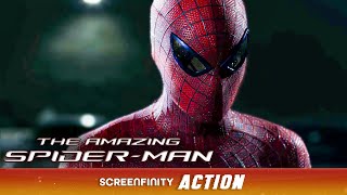 Spider-Man Gets Chased By Police The Amazing Spider-Man Screenfinity Action