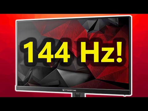 ¡Los 5 MEJORES monitores 144Hz CALIDAD PRECIO del 2021!