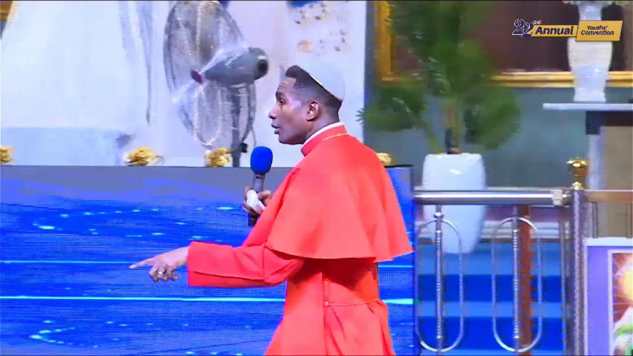 DAY 1 OF YOUTH CONVENTION 2024 YouTube