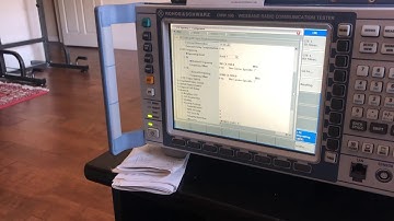 CMW500 SIGNALING BASIC SET UP