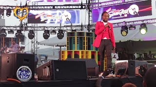 Popcaan shoot with the BIG guns PERFORMING at REGGAE  SUMFEST