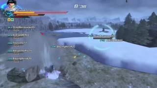 UNSTOPPABLE GIANT KI BLAST XV2