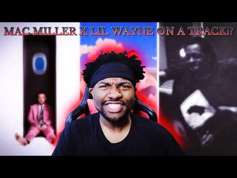 RAPPER REACTS: Mac Miller - Jet Fuel | Good News | The Question ft Lil Wayne