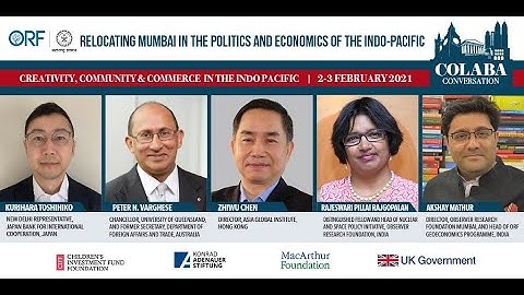 #ColabaConversation | Panel III: Relocating Mumbai in the Politics and Economics of the Indo-Pacific