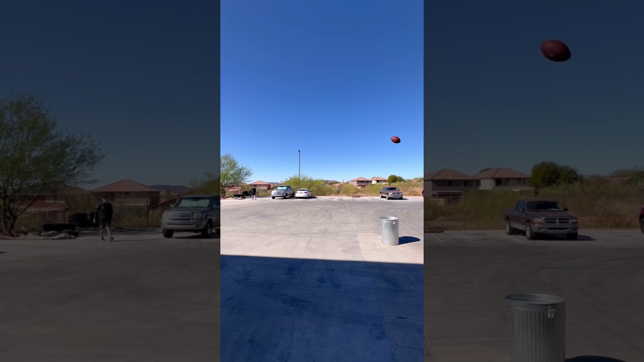 What firefighters do on their downtime #football #bonding #firsttry