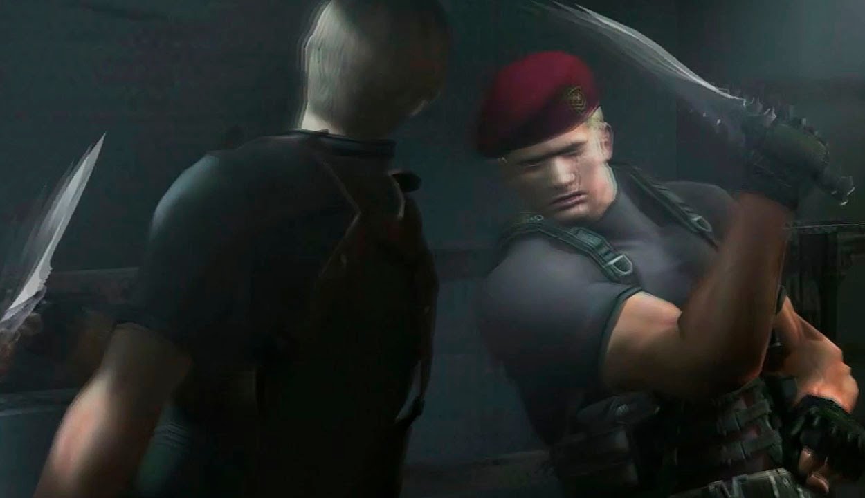 Será que o Leon Realmente Usa a Faca do Krauser? 