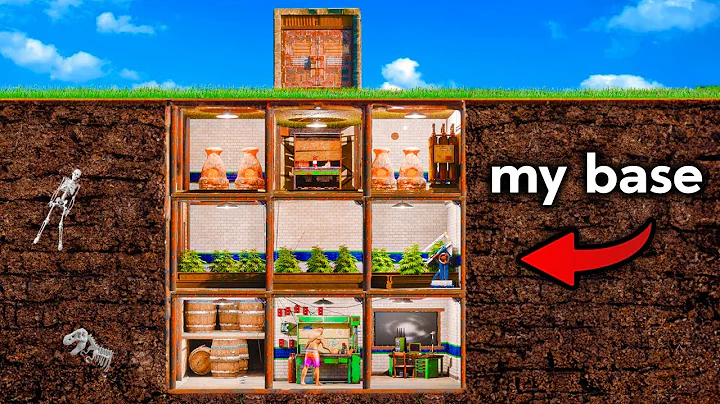 I lived in a SECRET Underground Base...