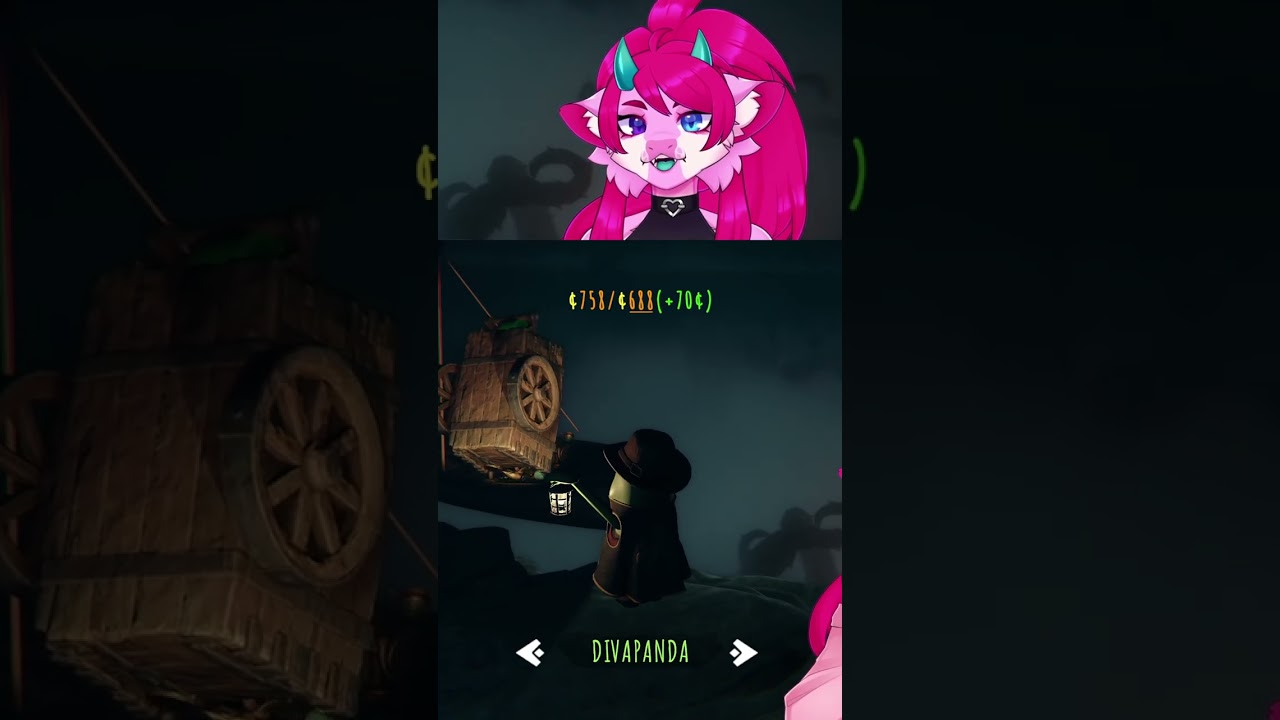 THE WAY THE GAME GLITCHED AND WON FOR US... #lastpirates #vtuber  #furry  #EAPirateClip