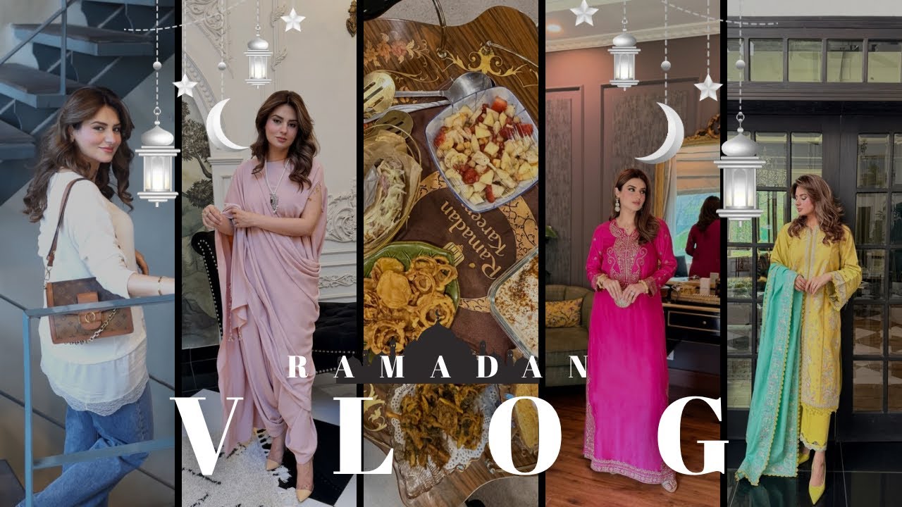 Ramadan vlog🌸💕 wardrobe transition to summers💕🌷Eid outfit inspirations 👗