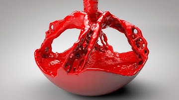 Cinema 4D - Water Simulation Animation