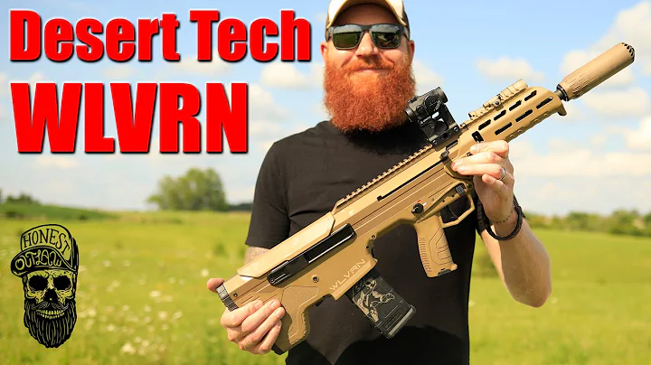 Possibly The Best Bullpup: Desert Tech WLVRN First Shots