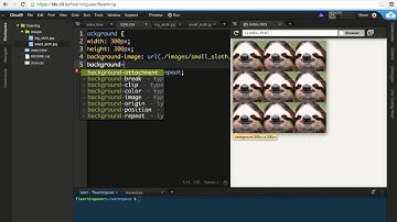 CSS 배경 이미지 넣기