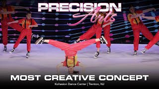 Trenton Most Creative Concept Winner: Throw Ladders, Not Shade! from Kohesion Dance Center