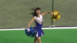 2016 都市対抗野球 JFE東日本のカワイイッ♥チアリーダー - YouTube