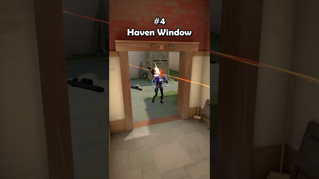 OP Haven Mid Window Wallbang Lineup!