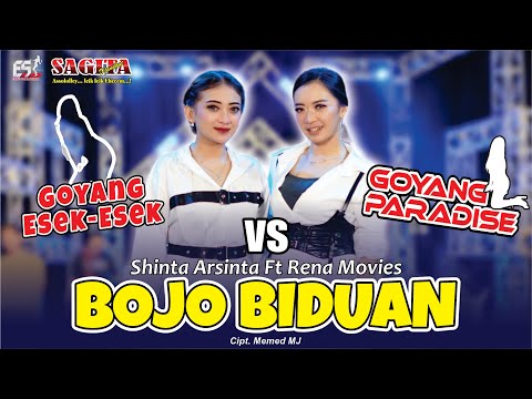 Shinta Arsinta ft Rena Movies - Bojo Biduan |Esek Esek Goyang Paradise|Dangdut(Official Music Video)