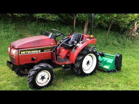MITSUBISHI MT165 4WD