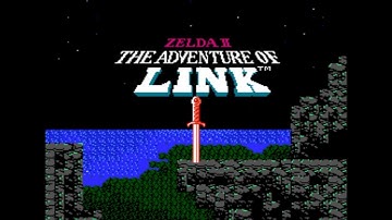 [NES] Zelda II: The Adventure of Link Complete Longplay (No Deaths) [No Commentary]