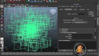 Telugu Autodesk Maya Tutorials   Particle Colors