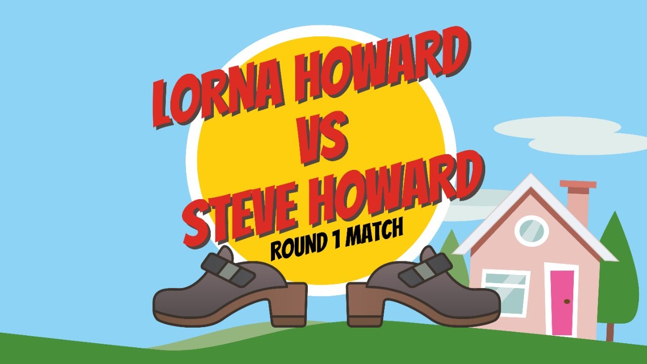 Clever Clogs Round 1 Match Lorna Howard vs Steve Howard YouTube