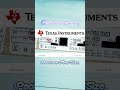 TI Series TPS65130RGER Power management(dual-output DC-DC converter supply) #texasinstruments #mcu