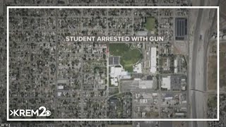 Spokane Police arrest student suspected of bringing gun to Shaw Middle School
