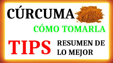 ¿Puedo tomar cúrcuma pura en polvo?