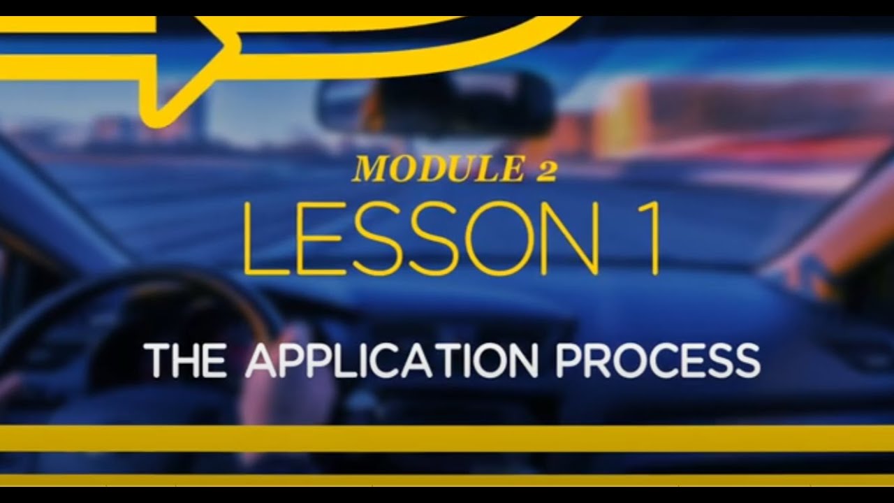 Uber & Lyft Driver Application Process Walkthrough - YouTube