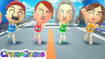 Wii Party U Highway Rollers Mario Vs Marie Vs Léonie Vs Sophia
